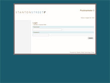 Tablet Screenshot of pm3.stantonstreetgroup.com